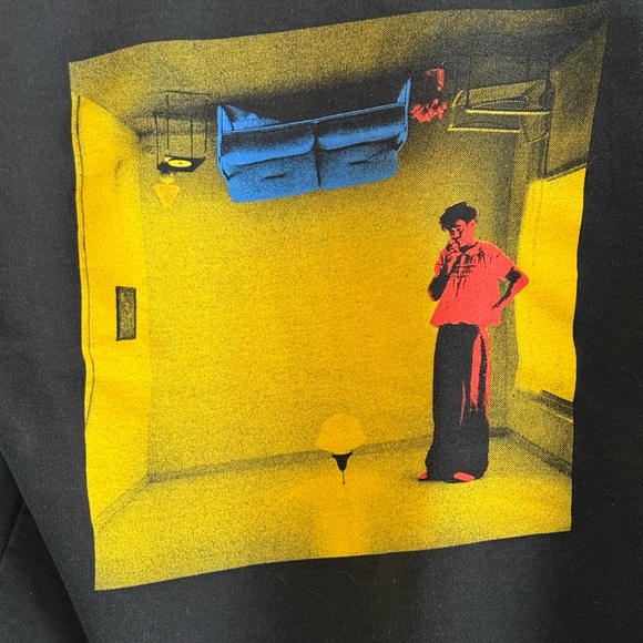 Harry Styles “Harry’s House” Hoodie Black Small Official 2022 Merch - Picture 3 of 4